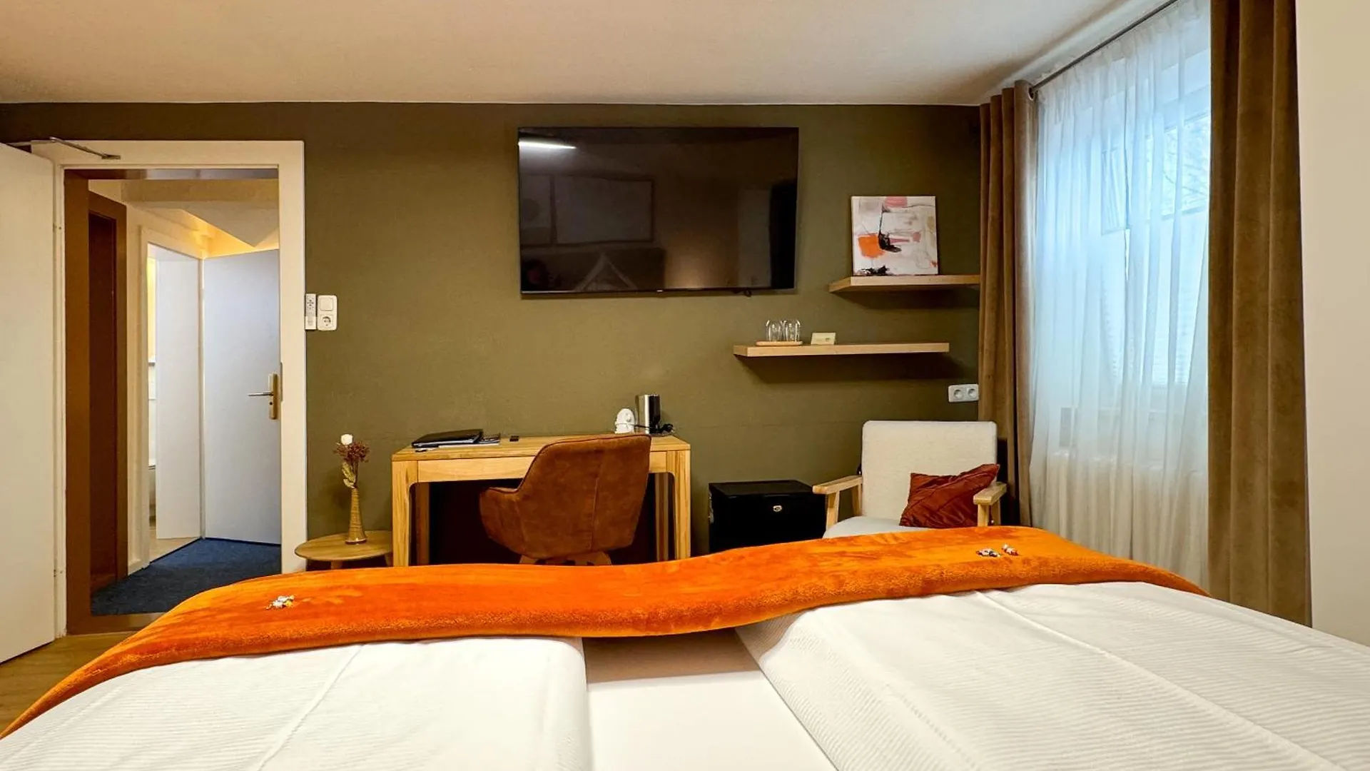 Hotel Sieben Zimmer Am See Prien am Chiemsee
