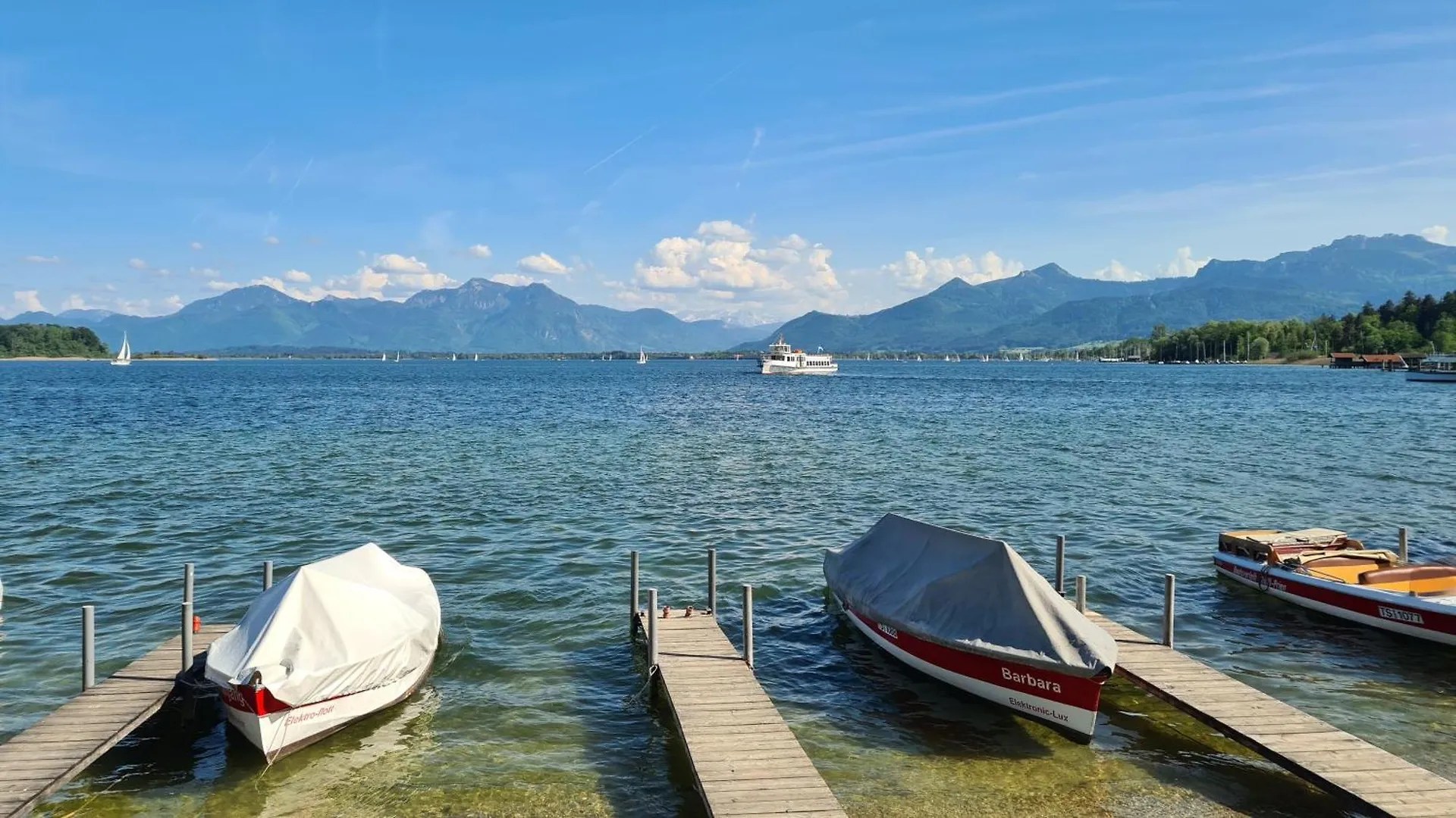 Hotel Sieben Zimmer Am See Prien am Chiemsee 3*,  Německo