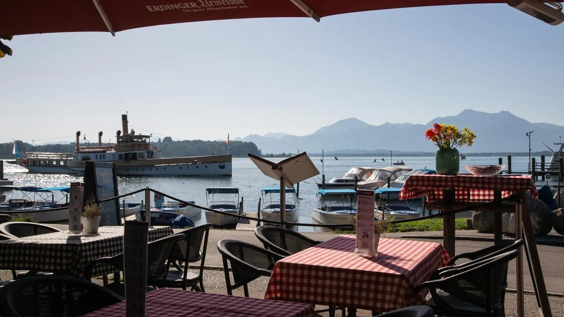 Hotel Sieben Zimmer Am See Prien am Chiemsee