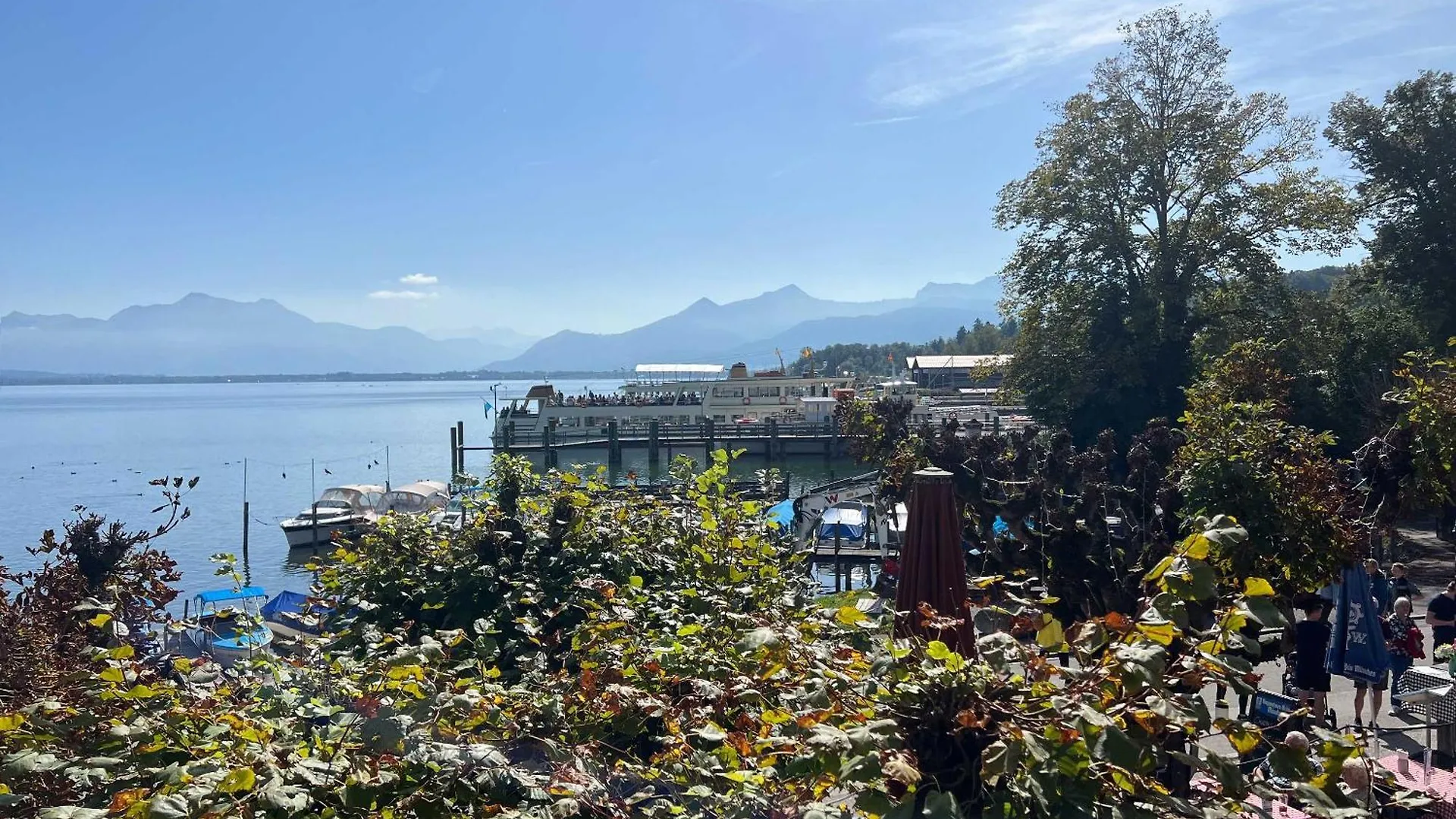 Hotel Sieben Zimmer Am See Prien am Chiemsee Německo