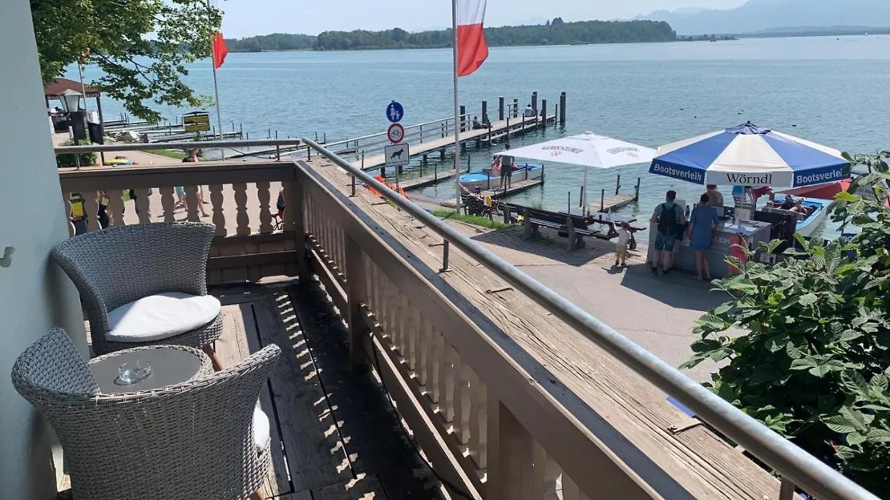 Sieben Zimmer Am See Prien am Chiemsee Hotel