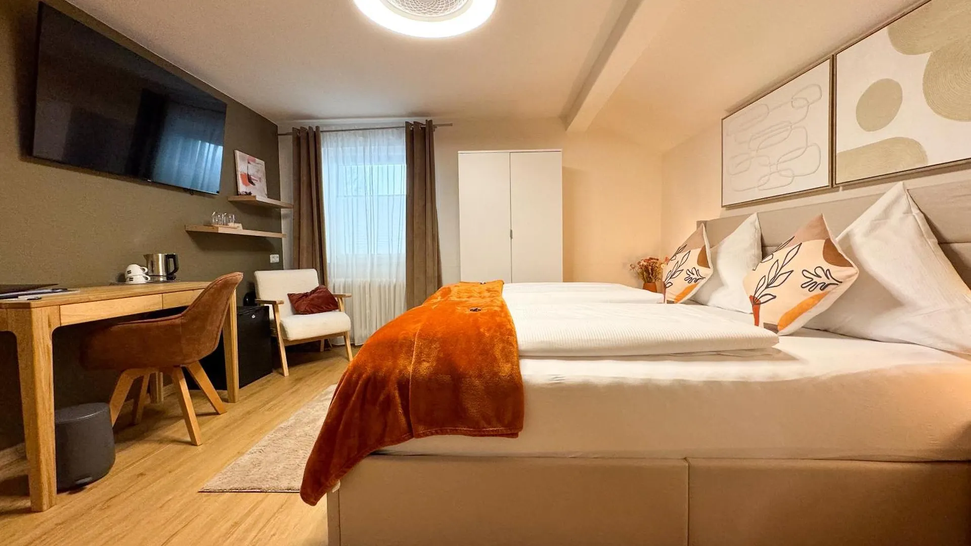 Sieben Zimmer Am See Prien am Chiemsee 3*,